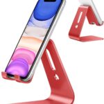 Stojak na smartfon OMOTON C1 Czerwony