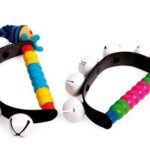 Grzechotki 2szt KLAUNA dla dzieci SMALL FOOT 6141