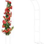 Pergola metalowa łuk do samodzielnego montażu