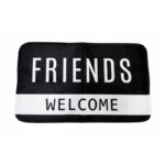 Wycieraczka Mata Wejściowa Antypoślizgowa 72 x 45 cm