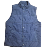 Kamizelka męska bezrękawnik granatowy rozmiar M/L