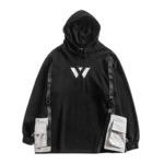 Męska luźna bluza z kapturem rozmiar M