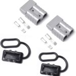 Wtyka samochodowa 50A z osłoną 2szt.