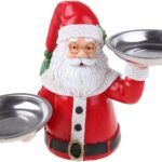 Figurka Święty Mikołaj Taca na Smakołyki