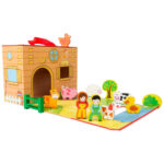 Farma domek ze zwierzątkami Small Foot 11111