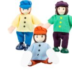 Mini Kukiełki Dzieci Small Foot 2955