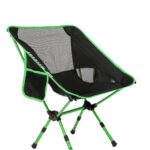 MECHHRE Składane krzesło kempingowe z torbą transportową