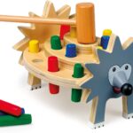 Jeż Wbijak Drewniana Gra Dla Dzieci Small Foot 1799