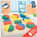 Układanka Drewniana Kształty Small Foot 1600