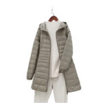 Damska ultralekka kurtka przenośna