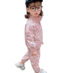 Dziecięcy komplet sportowy dwuczęściowy 104