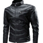 Męska kurtka skórzana rozmiar S