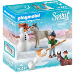PLAYMOBIL 70398 Zabawa na śniegu