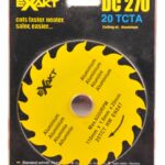 EXAKT tarcza tnąca do Aluminium 110 x 1,6 x 20mm
