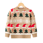 Dziecięcy sweter świąteczny