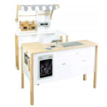 Drewniane stoisko sklepowe dla dzieci Fresh