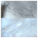 Tło fotograficzne kulinarne marmur 2w1 56x89 cm