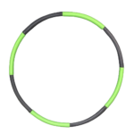 Koło Hula Hop Piankowe Odchudzające 75-95cm