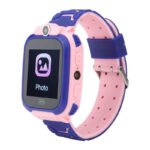 Smartwatch dla dzieci Fyearfly lokalizator GPS Różowy