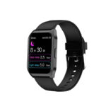 Smartwatch Sportowy GeekinFIT E17 Antracyt Pasek + Bransoleta Mesh