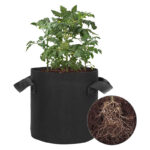 Doniczki ekologiczne filcowe 10sztuk 11,35L średnica 25cm
