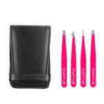 Lola Pink O3 zestaw pęset do włosów