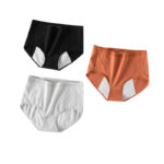 Bielizna damska 3PAK majtki odporne na przecieki M