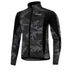 Ocieplana męska kurtka rowerowa moro XXL