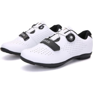 Buty rowerowe białe 46