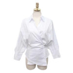 Damska koszula elegancka biała rozmiar S