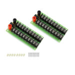 Tablica rozdzielcza zasilania 3 wejścia 10 par wyjść