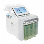 Aparat kosmetyczny z bąbelkami wodoru i tlenu