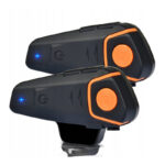 2 sztuki Interkom Motocyklowy Bluetooth QTA32