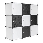 Regał składany 112x37x112cm