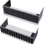Osłona balkonowa z oczkami 6mx0.9m