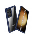 Etui Samsung S23 Ultra Niebieskie Quikbee