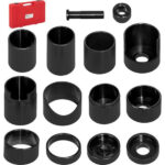Zestaw ściągaczy tulei łożysk 14 ELEMENTÓW