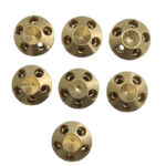 7 sztuk Rozdzielacz cieczy mosiądz 5 otworów