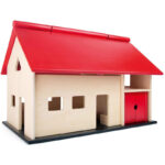 Small Foot 8502 Stodoła Zagroda , obora dla dzieci