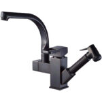 Luksusowa Bateria kuchenna z Obrotową Wylewką