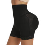 Czarne spodenki modelujące push-up rozmiar L