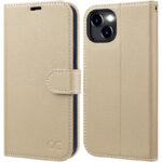 Etui OCASE dla Iphone 15 6,1" beżowy