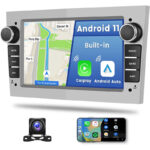 Radio samochodowe Android 13 1/32GB Opel Srebrne