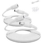 Kabel DC 2,1 mm x 5,5 mm 2x 9m