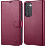 Etui OCASE dla Samsung S23 FE 6,4" Bordowy