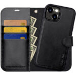 Etui OCASE dla Iphone 15 czarne 2w1