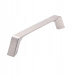 Zestaw 10 uchwytów meblowych srebrnych 14cm