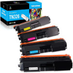 Zestaw Tonerów TN326 dla Brother 4-pack