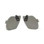 Taktyczne osłony boczne kasku