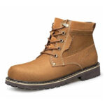 Męskie buty trzewiki brązowe 31,5 cm